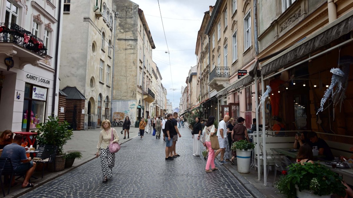 Lvov je stejný jako před válkou