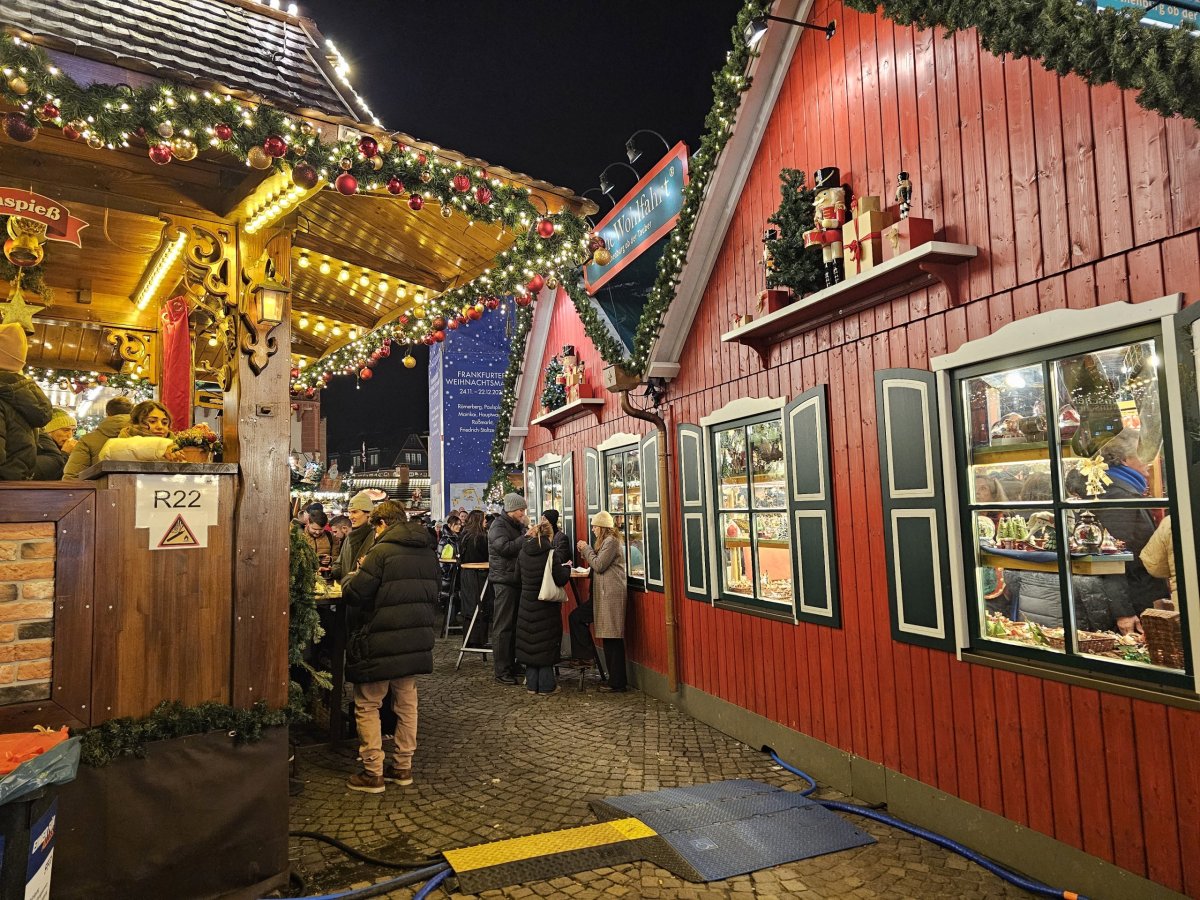 Frankfurter Weihnachtsmarkt