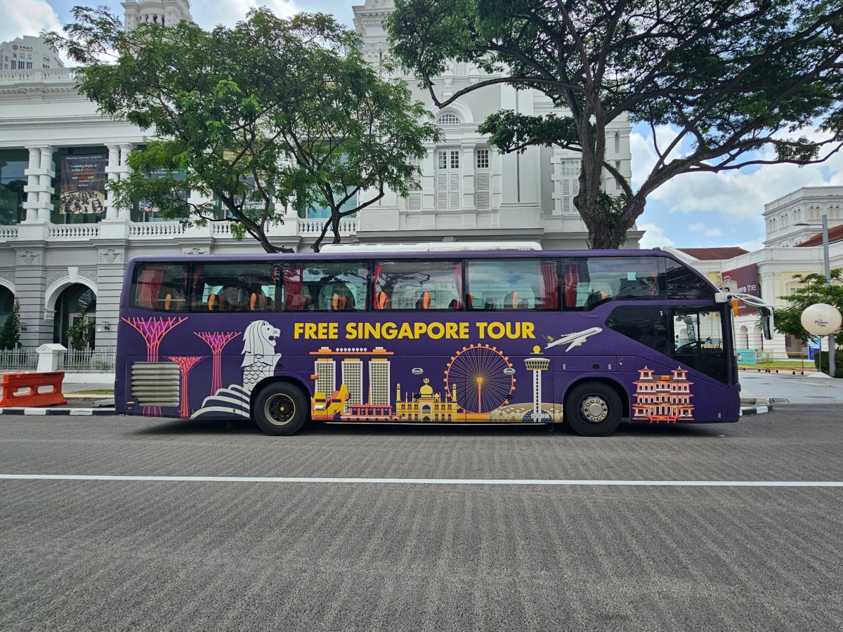 Free Singapore Tour