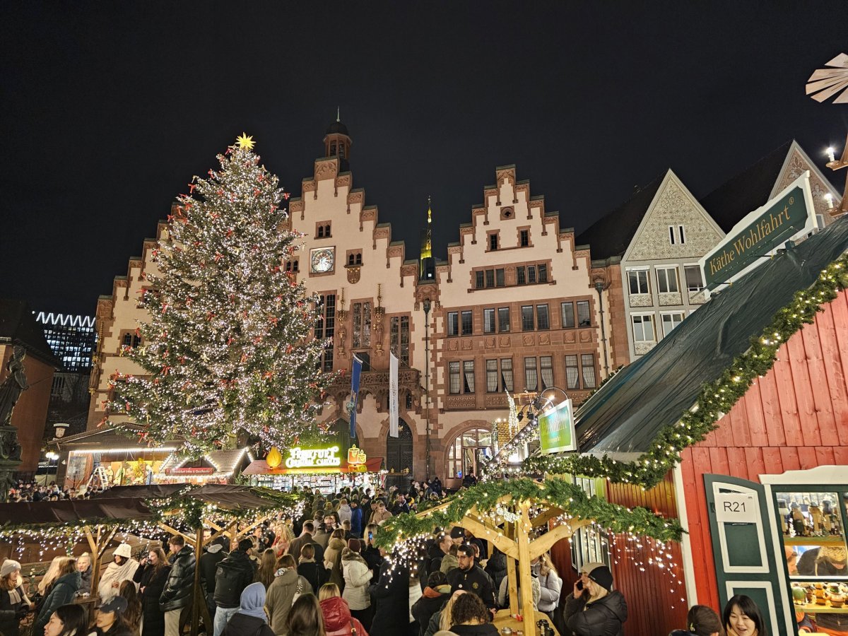 Frankfurter Weihnachtsmarkt