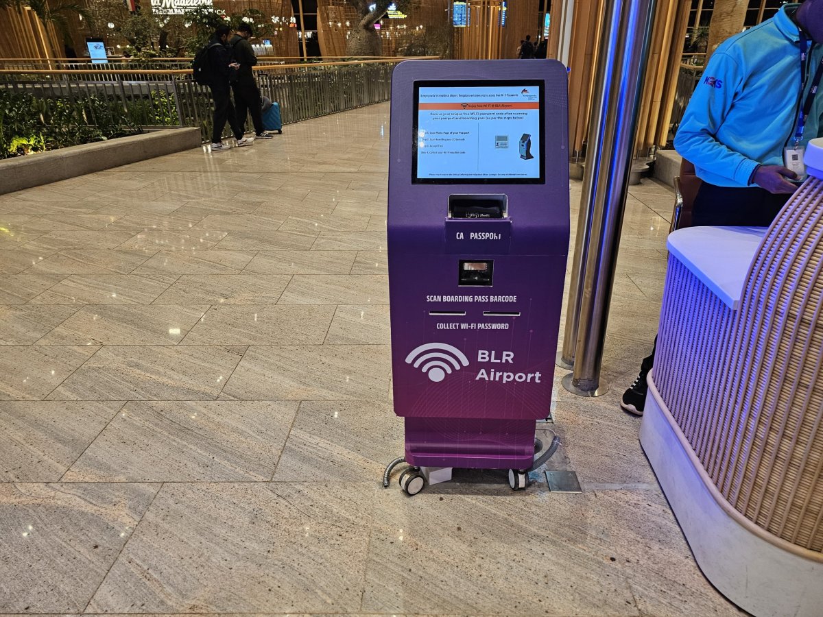 Wi-fi kiosek