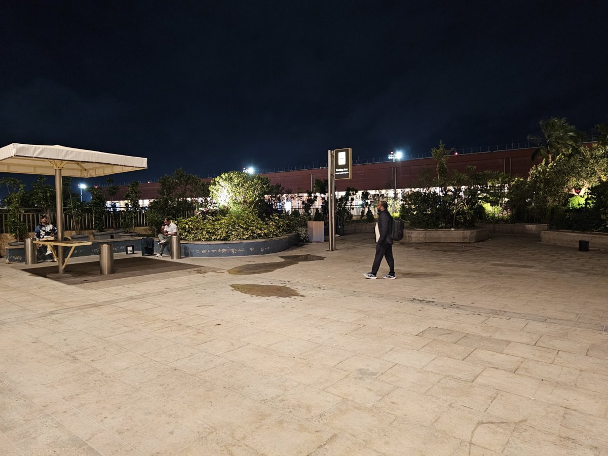 Venkovní kuřácká terasa