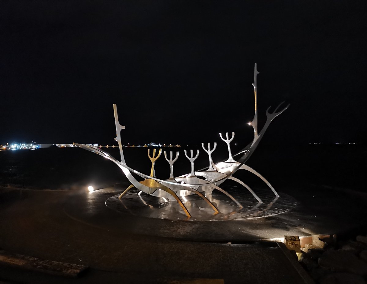 Reykjavík - Sluneční Jezdec