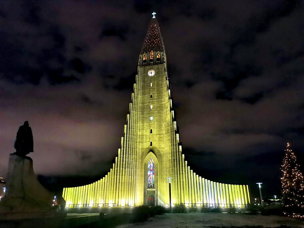 Reykjavík - Hallgrimskirkja