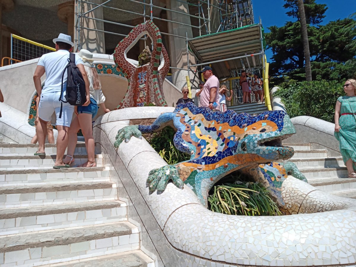  mozaikový drak Salamandr 