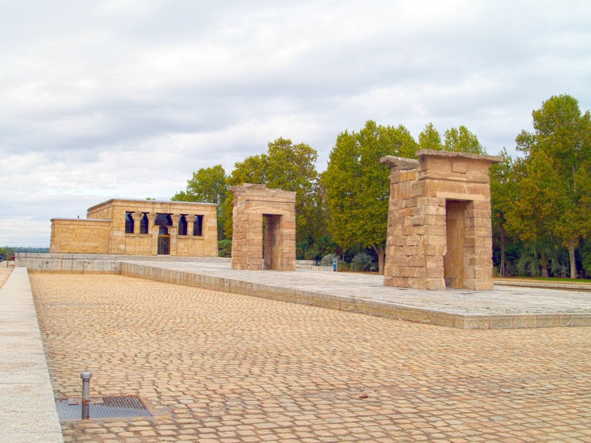 Templo of Debod