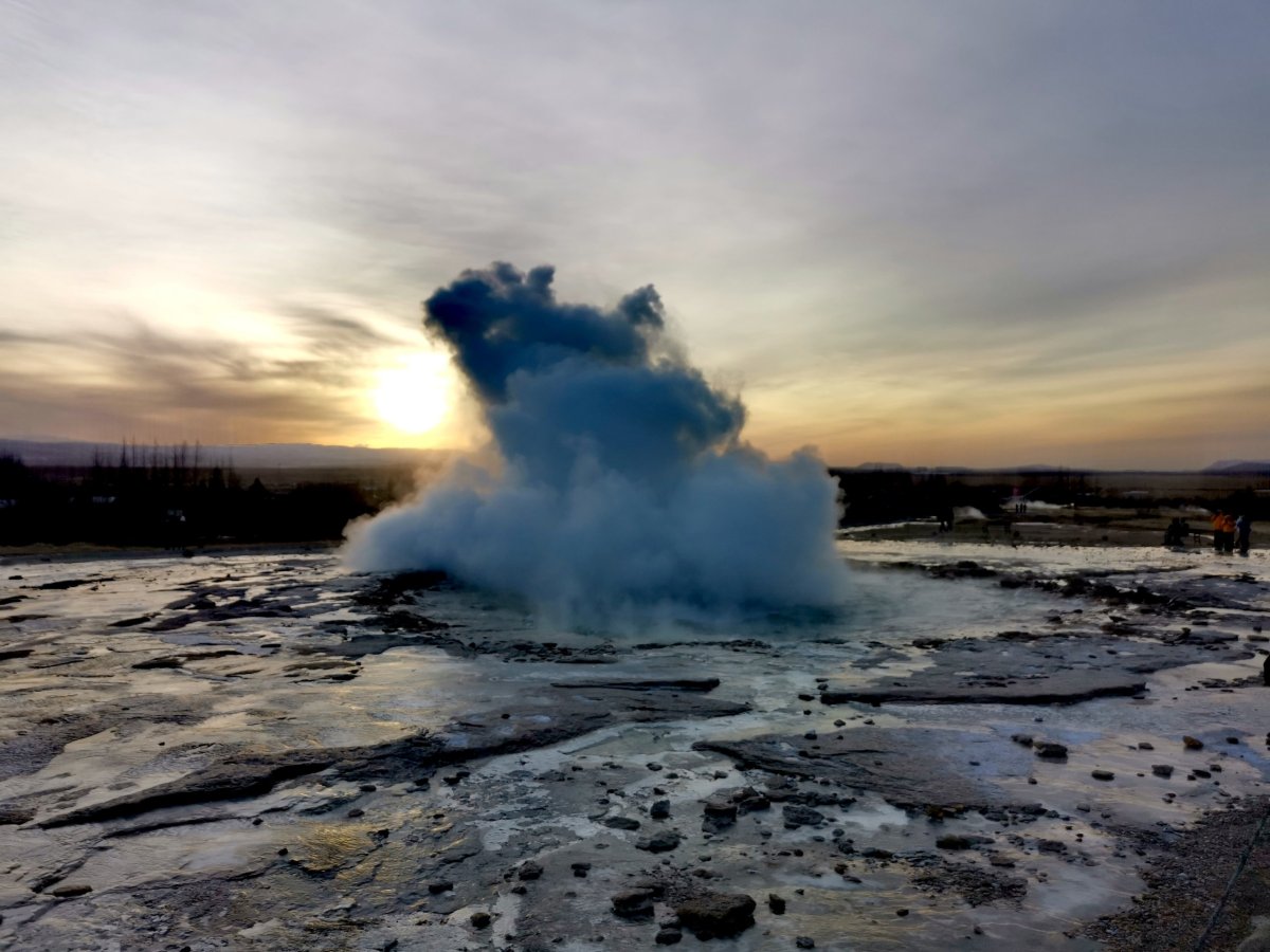 Strokkur geysir