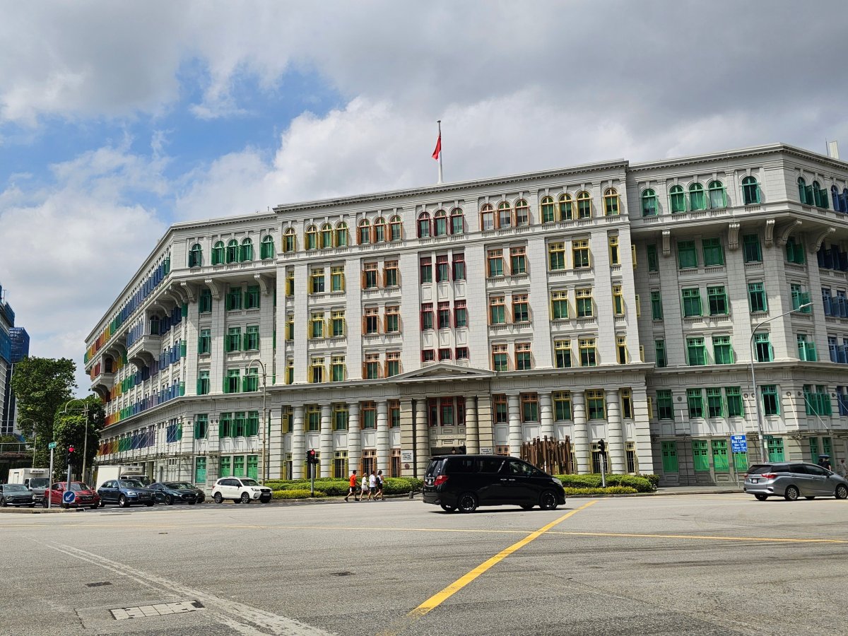 Old Hill Street Police Station