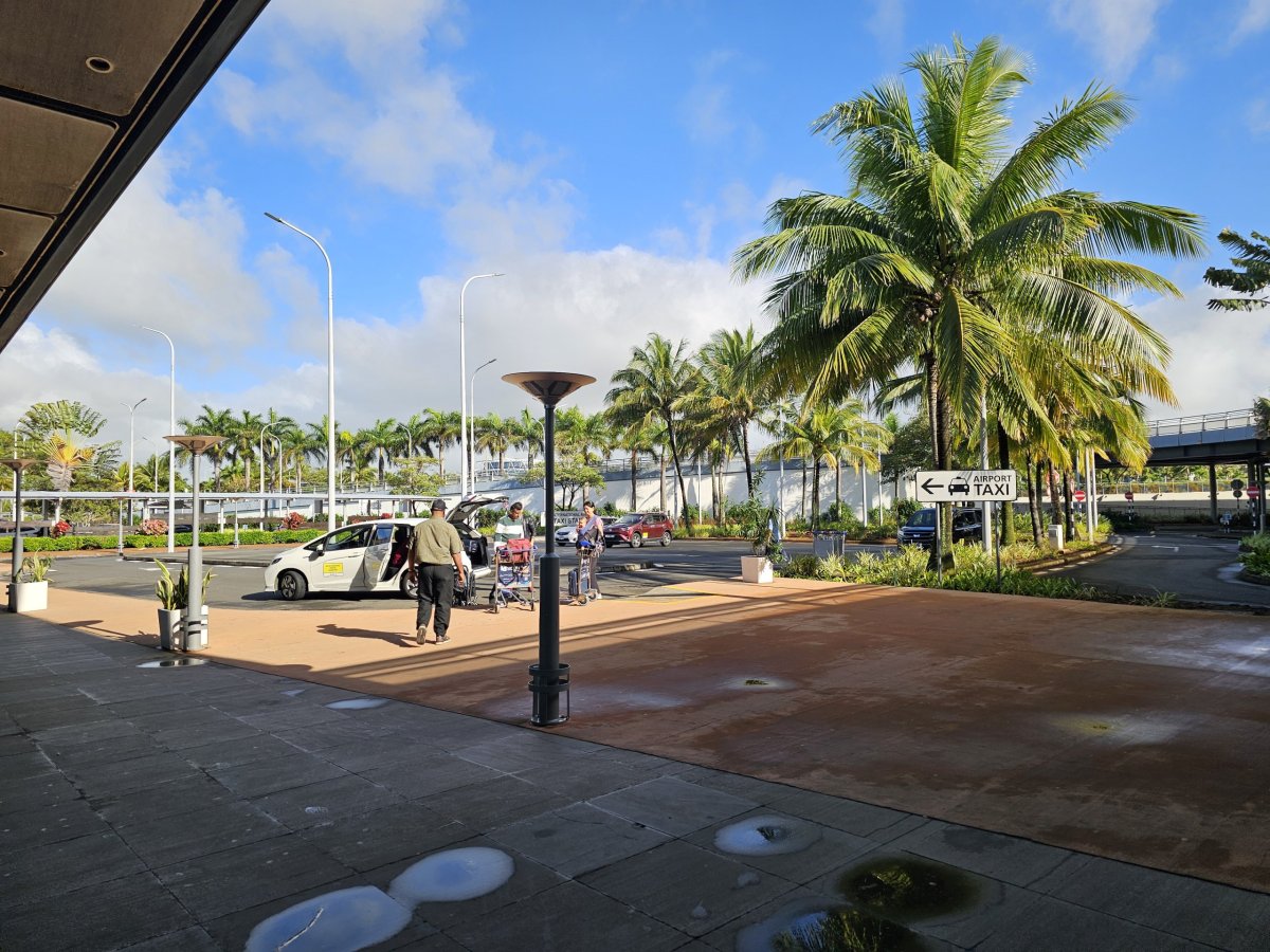 Stanoviště taxíků