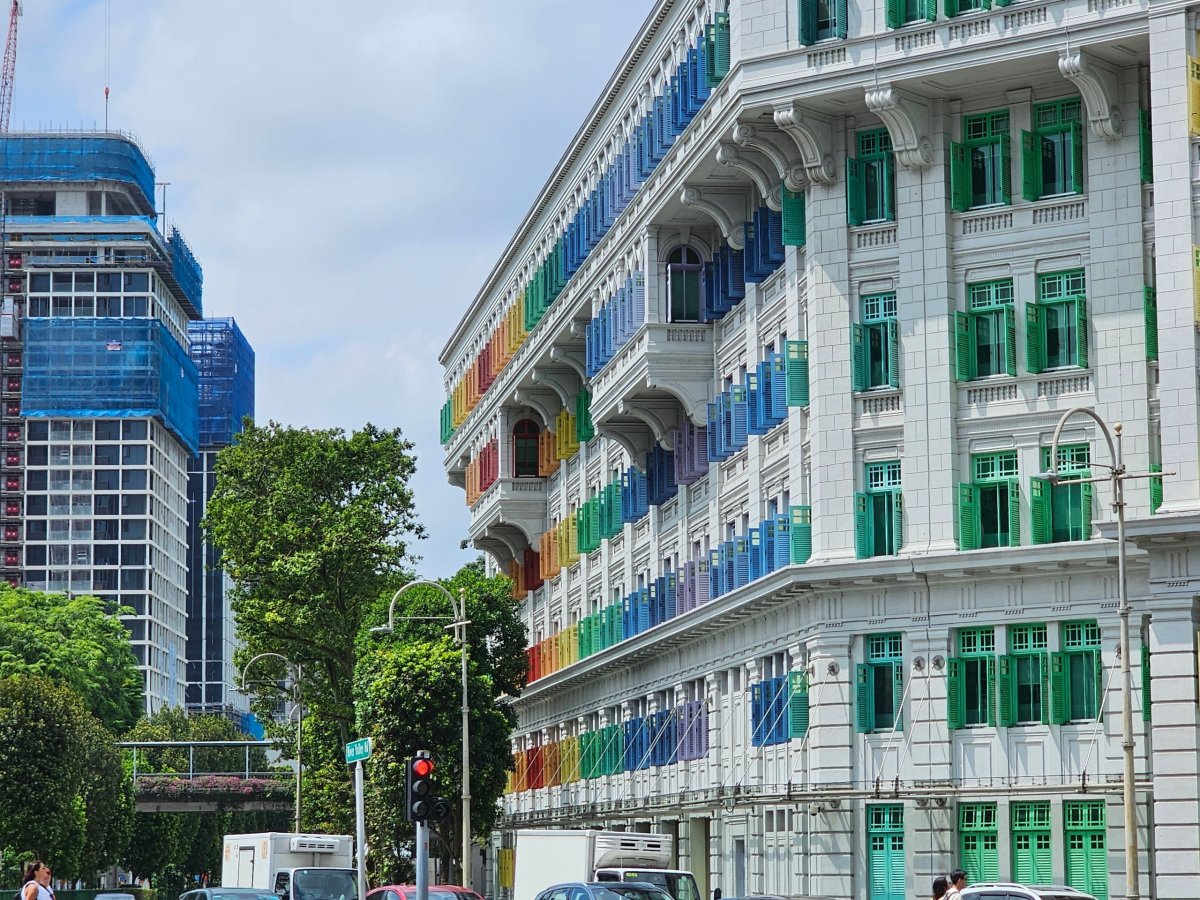 Old Hill Street Police Station