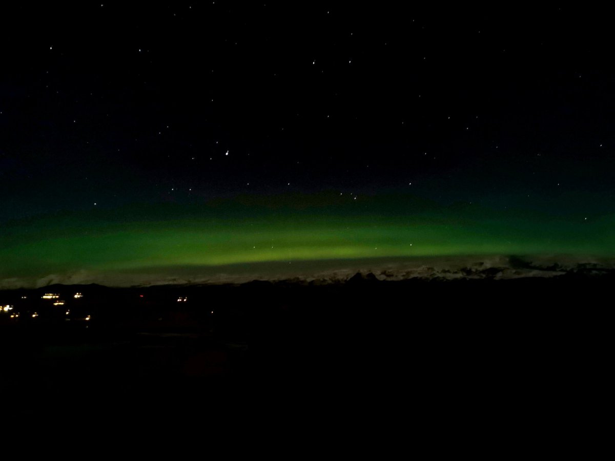 Dyrholaey mezi 2 - 3 h. v noci