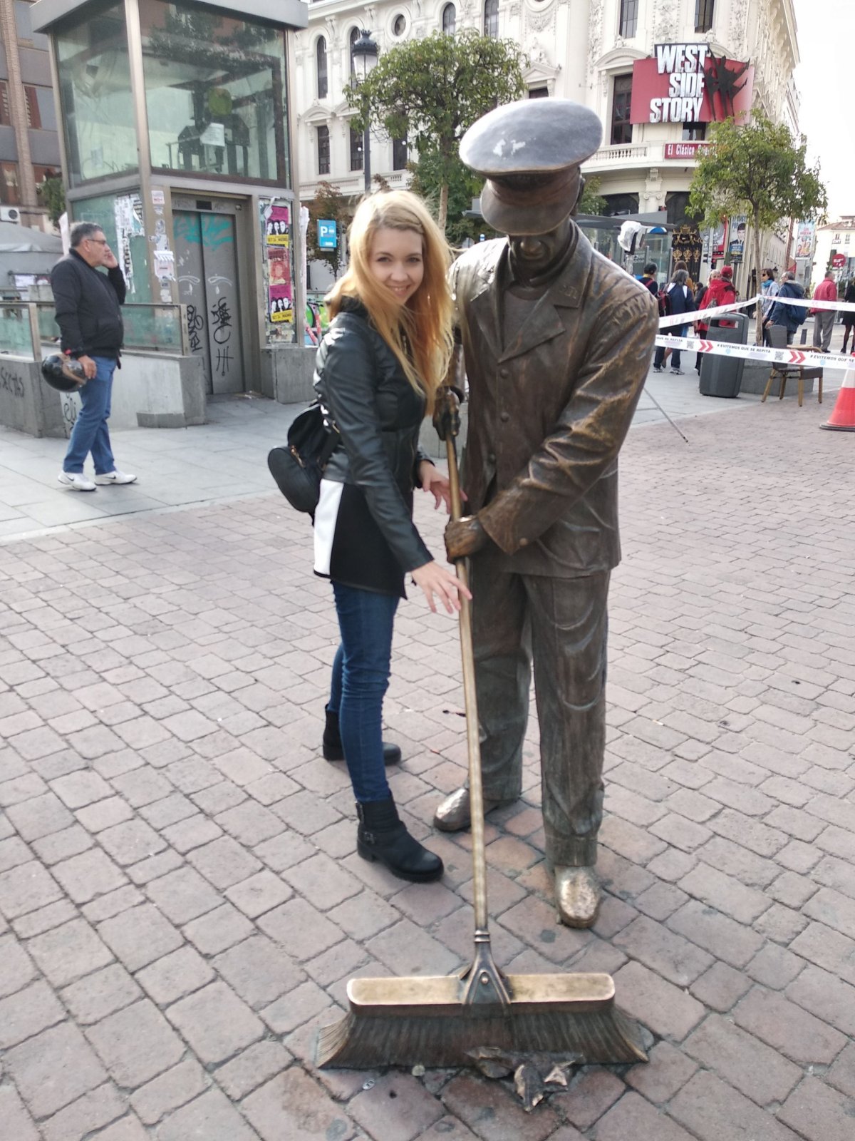 V madridských uliciach