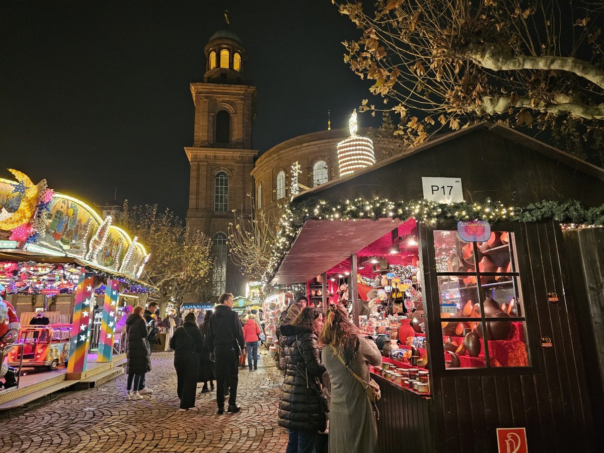 Weihnachtsmarkt Paulsplatz