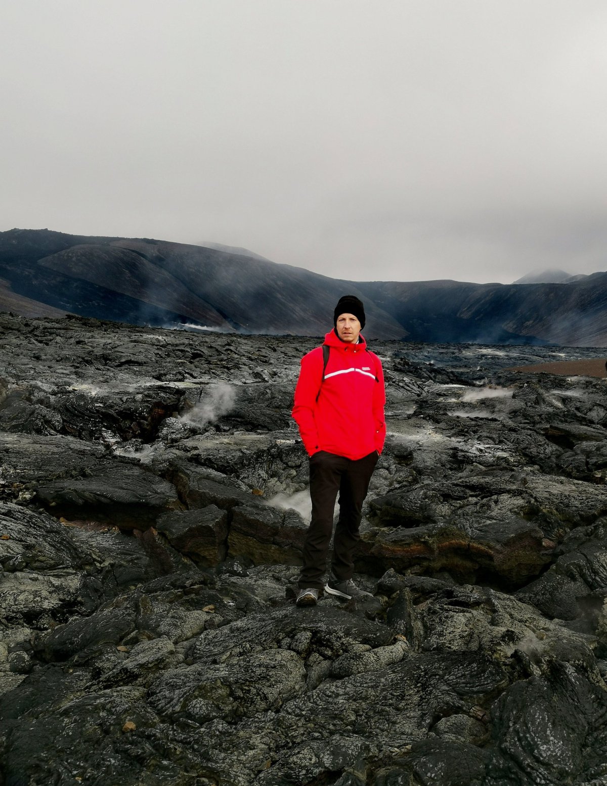 sopka Fagradalsfjall