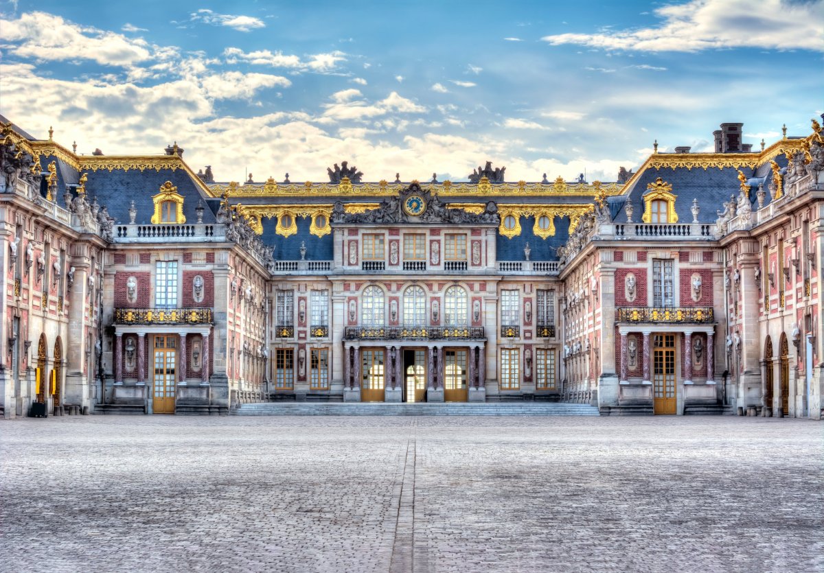 Versailles vstup