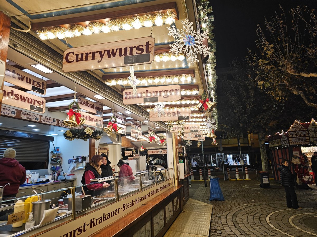Weihnachtsmarkt Paulsplatz