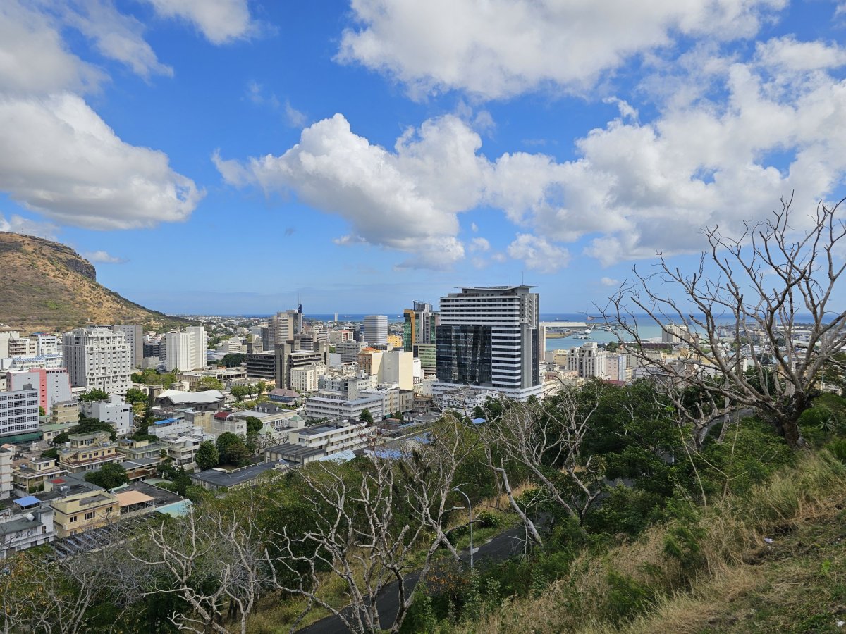 Vyhlídka od Fort Citadel