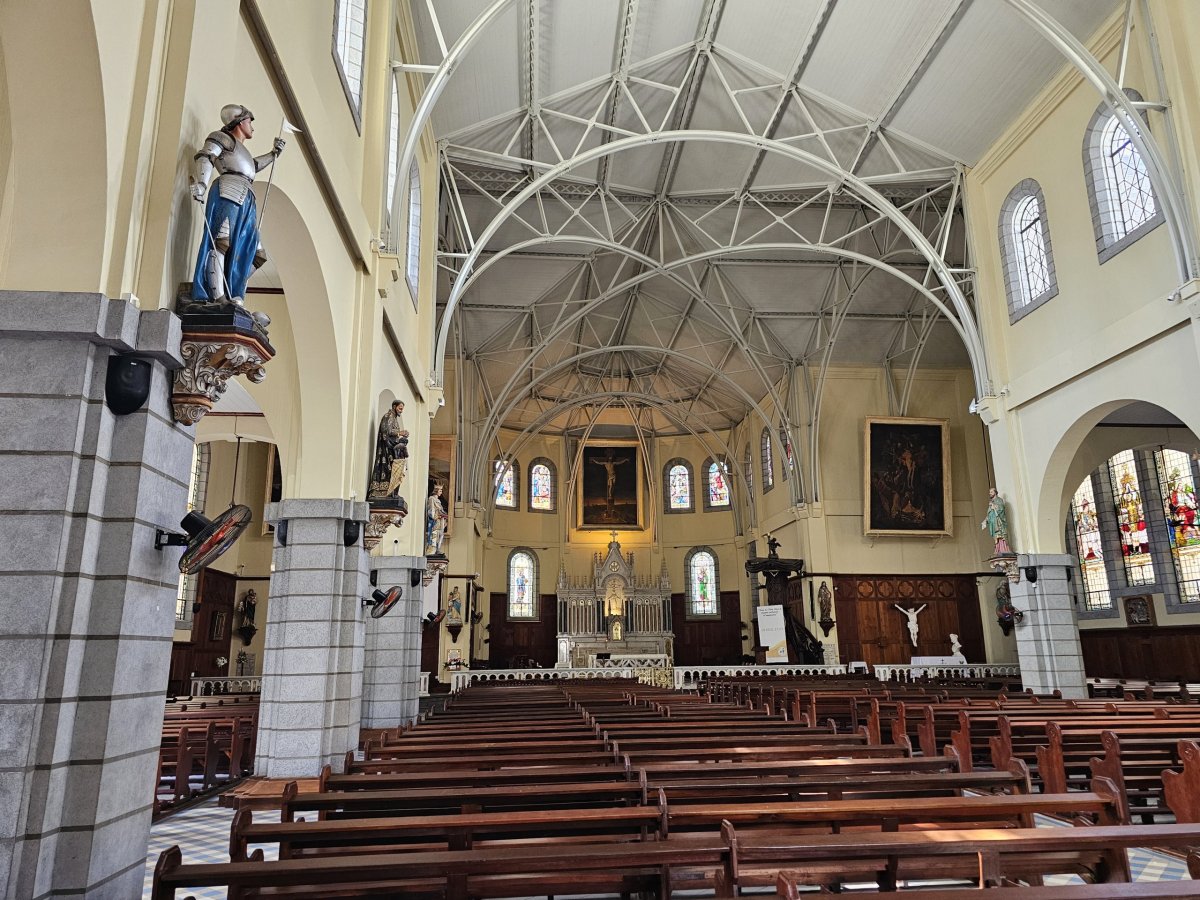 St. Louis Cathedral, interiér