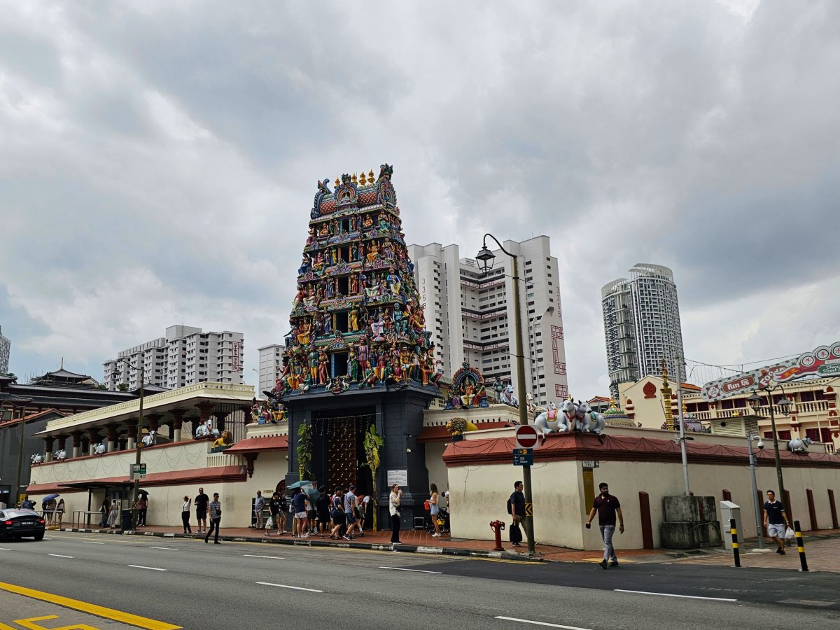 Chinatown, Sri Mariamman Temple