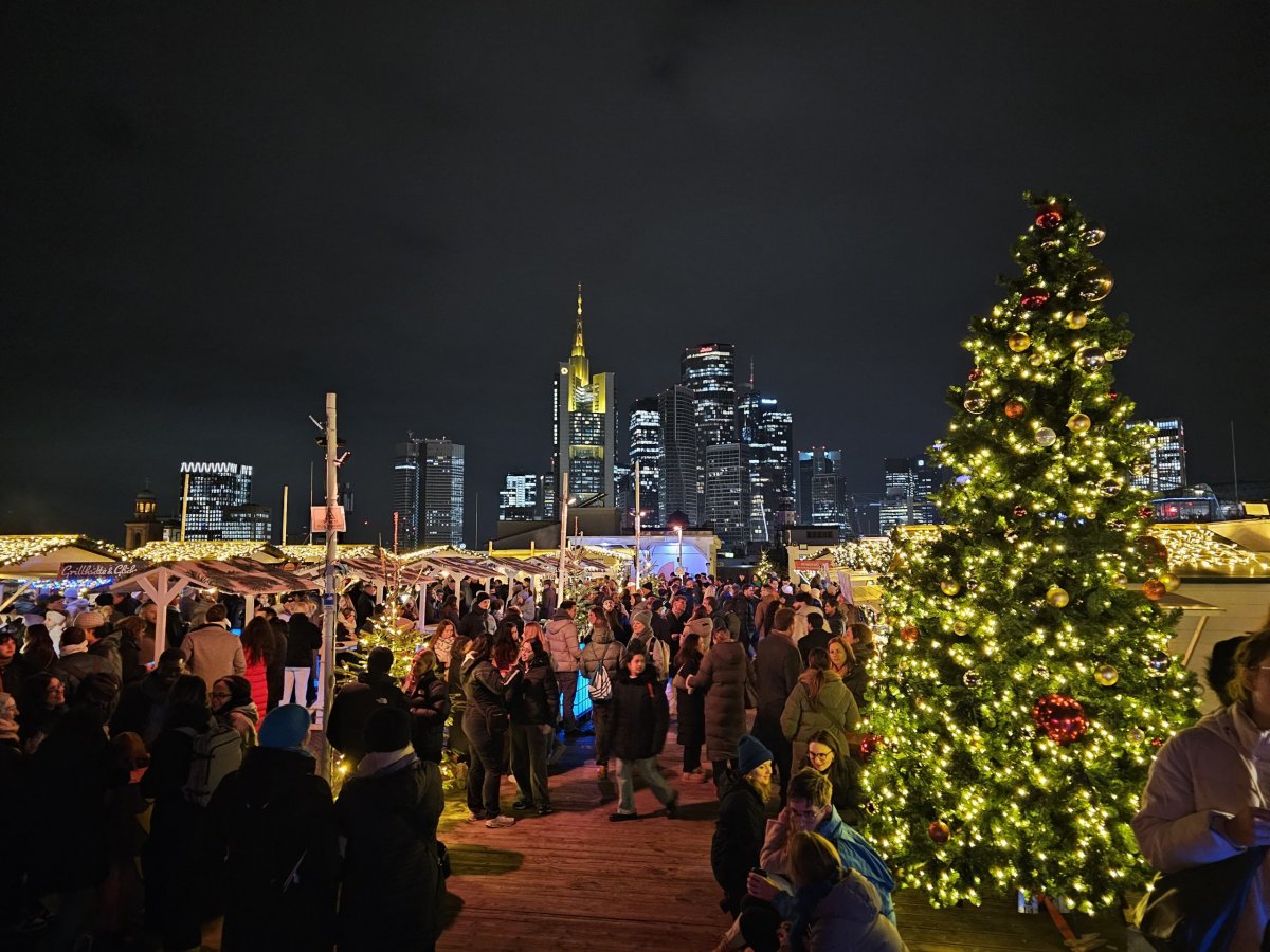 Weihnachtsmarkt auf der CityAlm