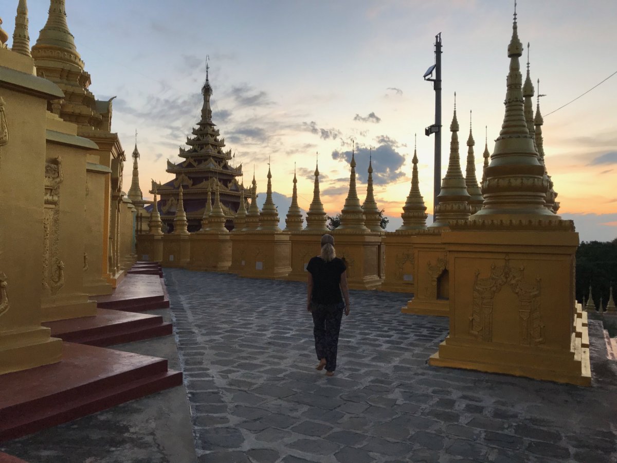 Aung Sakkya Pagoda