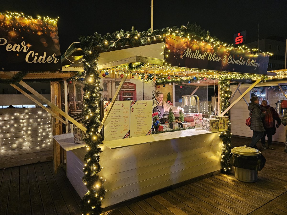 Weihnachtsmarkt auf der CityAlm