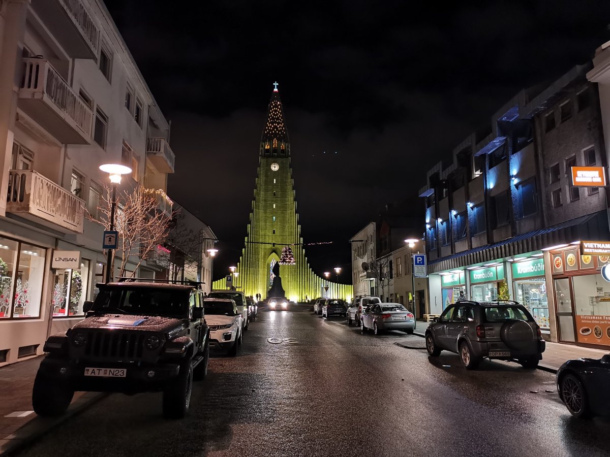 Reykjavík - Hallgrimskirkja