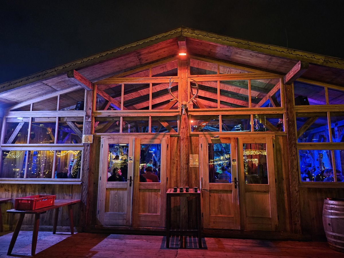 Weihnachtsmarkt auf der CityAlm