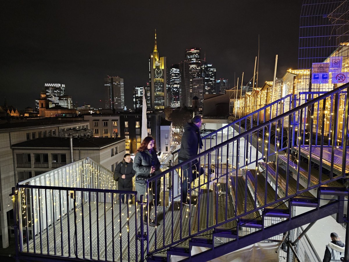 Weihnachtsmarkt auf der CityAlm
