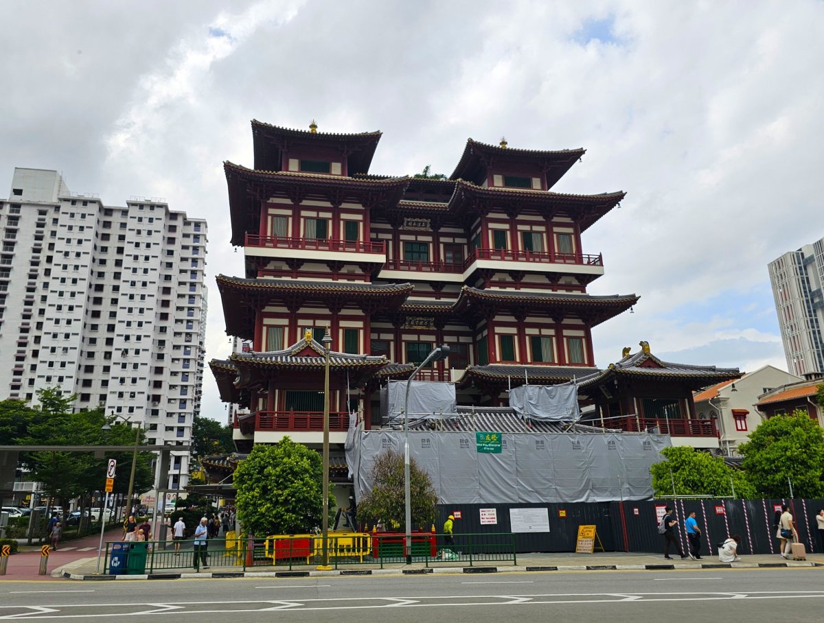 Chinatown, Buddha Tooth Relic Temple
