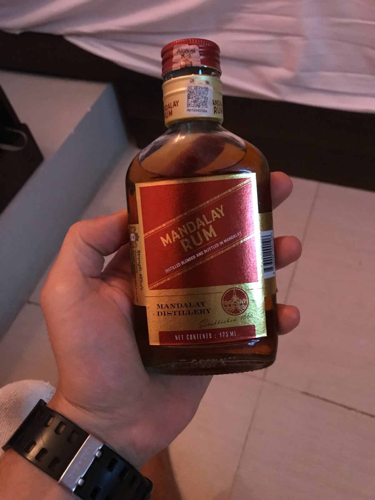 Mandalay Rum