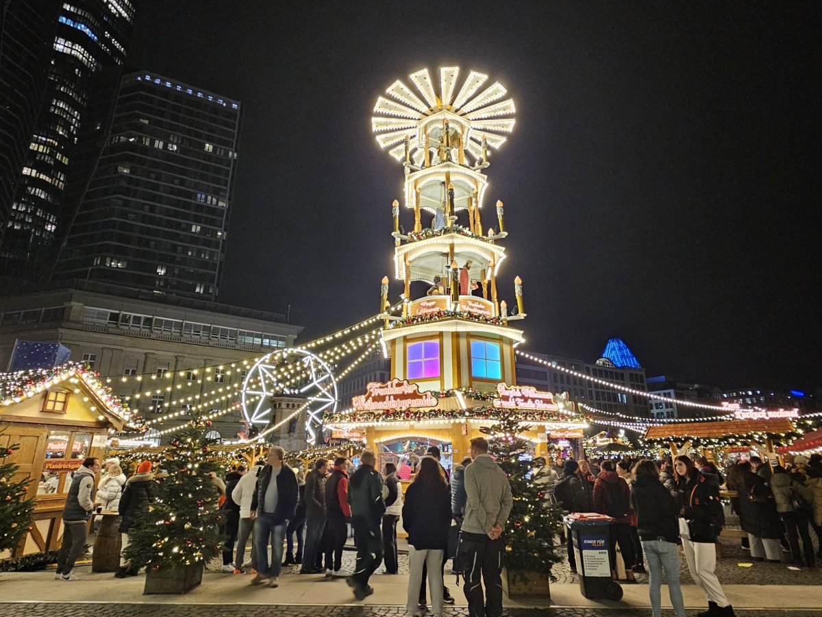 Weihnachtsmarkt Roßmarkt