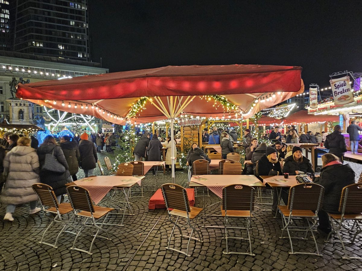 Weihnachtsmarkt Roßmarkt