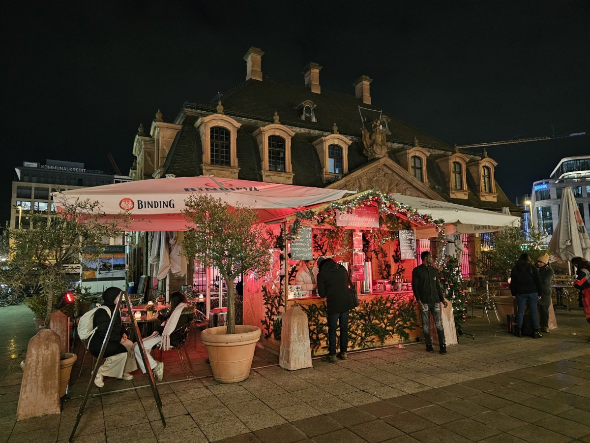 Weihnachtsmarkt Hauptwache
