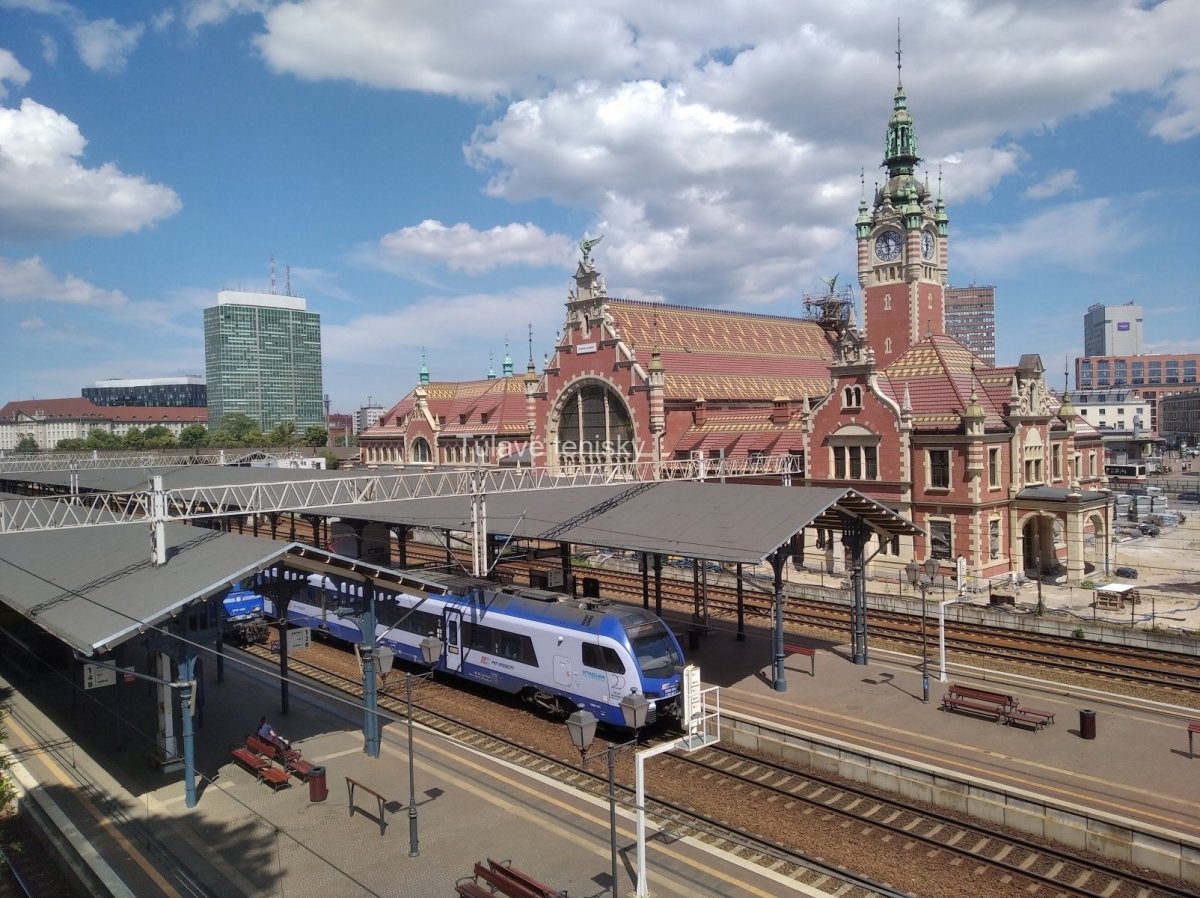 Gdaňsk, Glowna