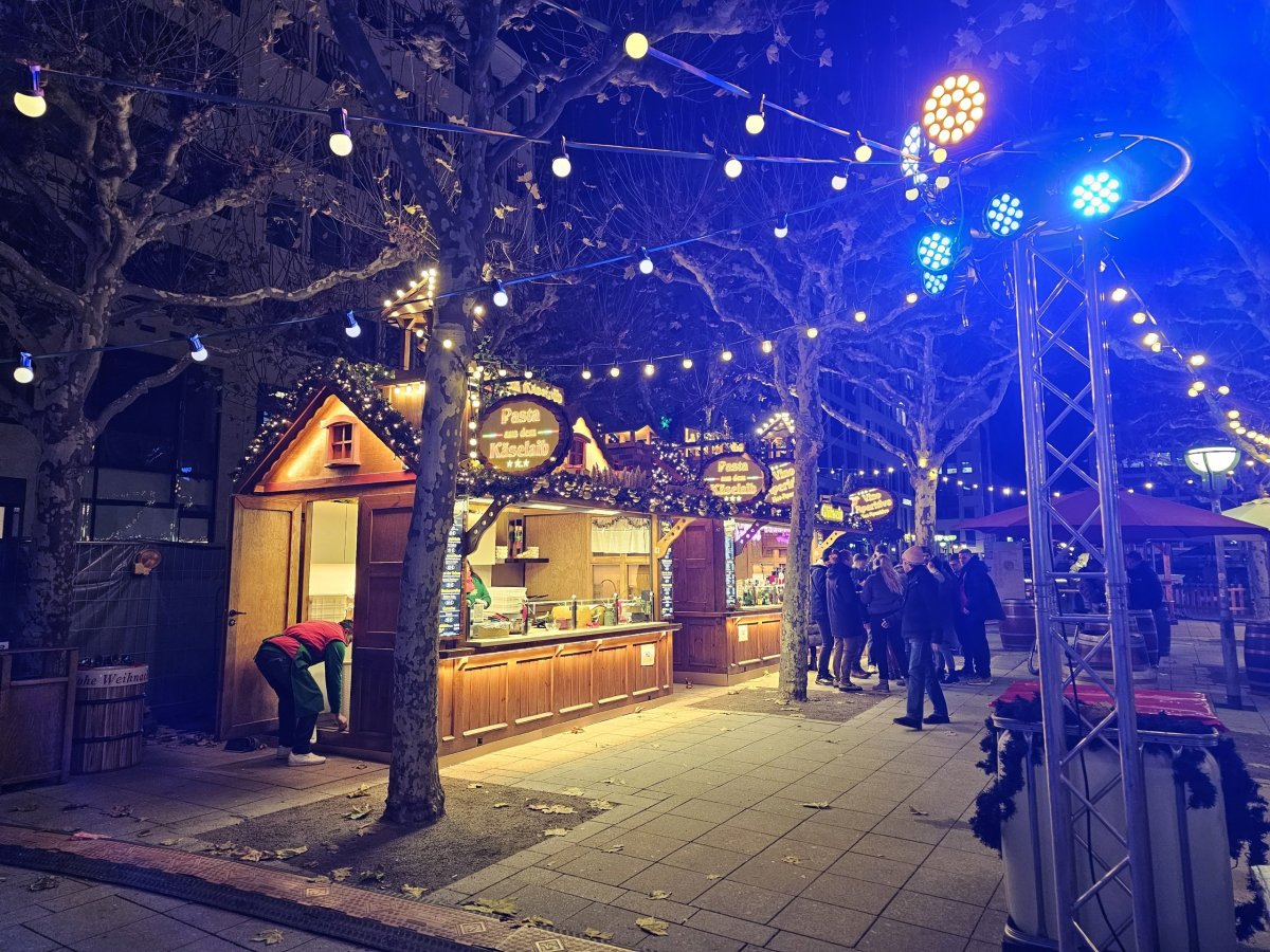 Weihnachtsmarkt Hauptwache