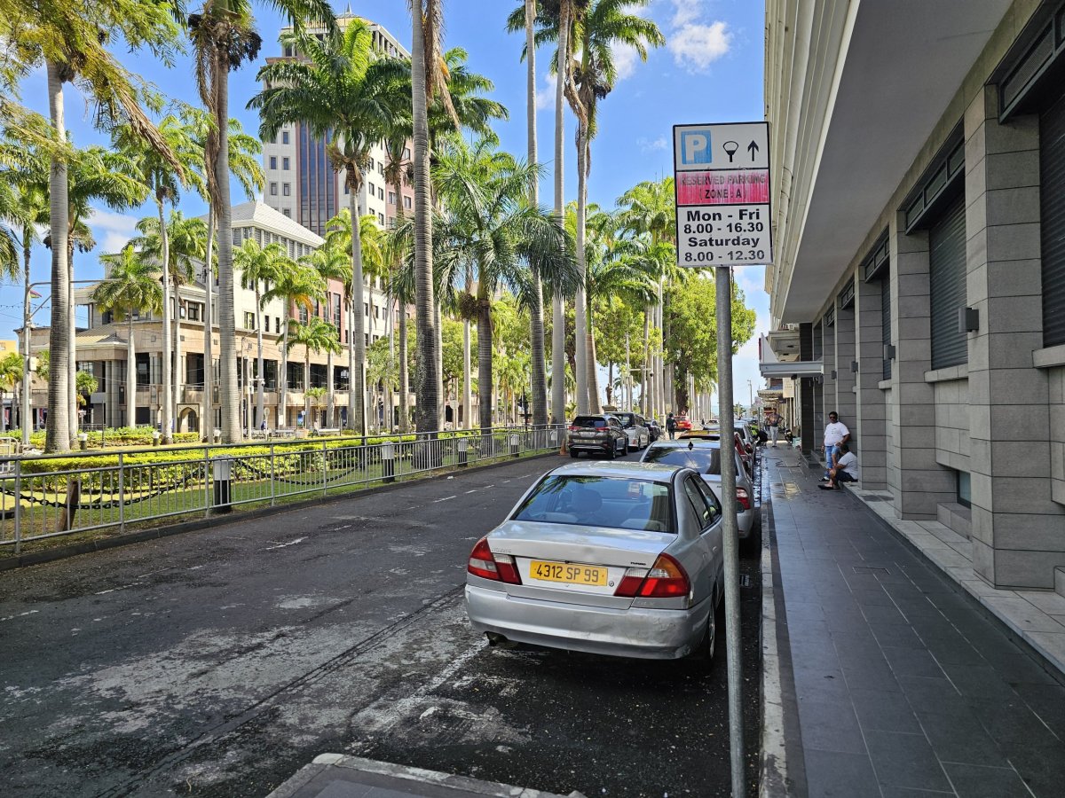 Placené parkování ve městě