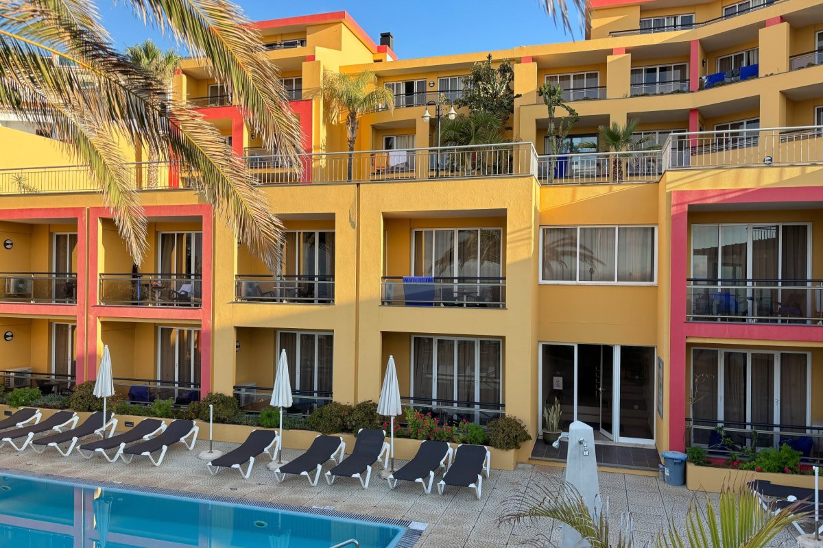 Budova hotelu
