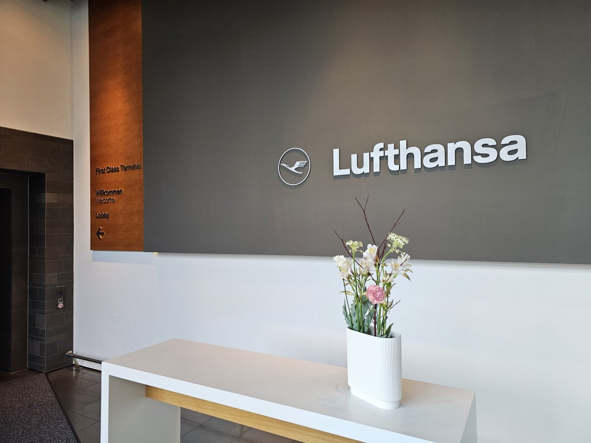 Vstupní lobby First Class Terminal