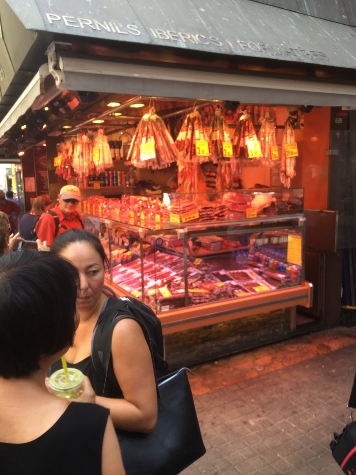 Jeden z mnoha stánků