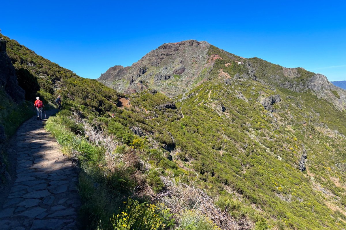 Cesta na Pico Ruivo