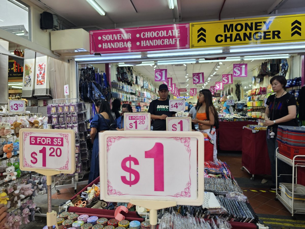 Chinatown, obchody se suvenýry