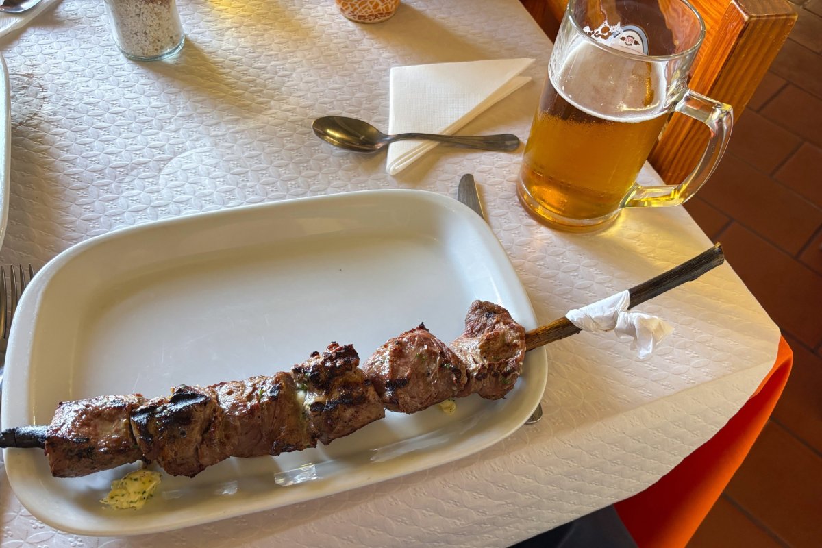 Oběd a nejlepší nealko pivo
