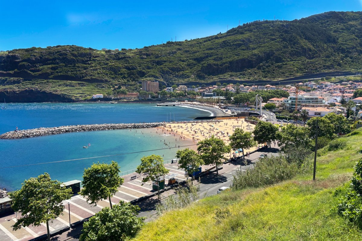 Pláž Machico