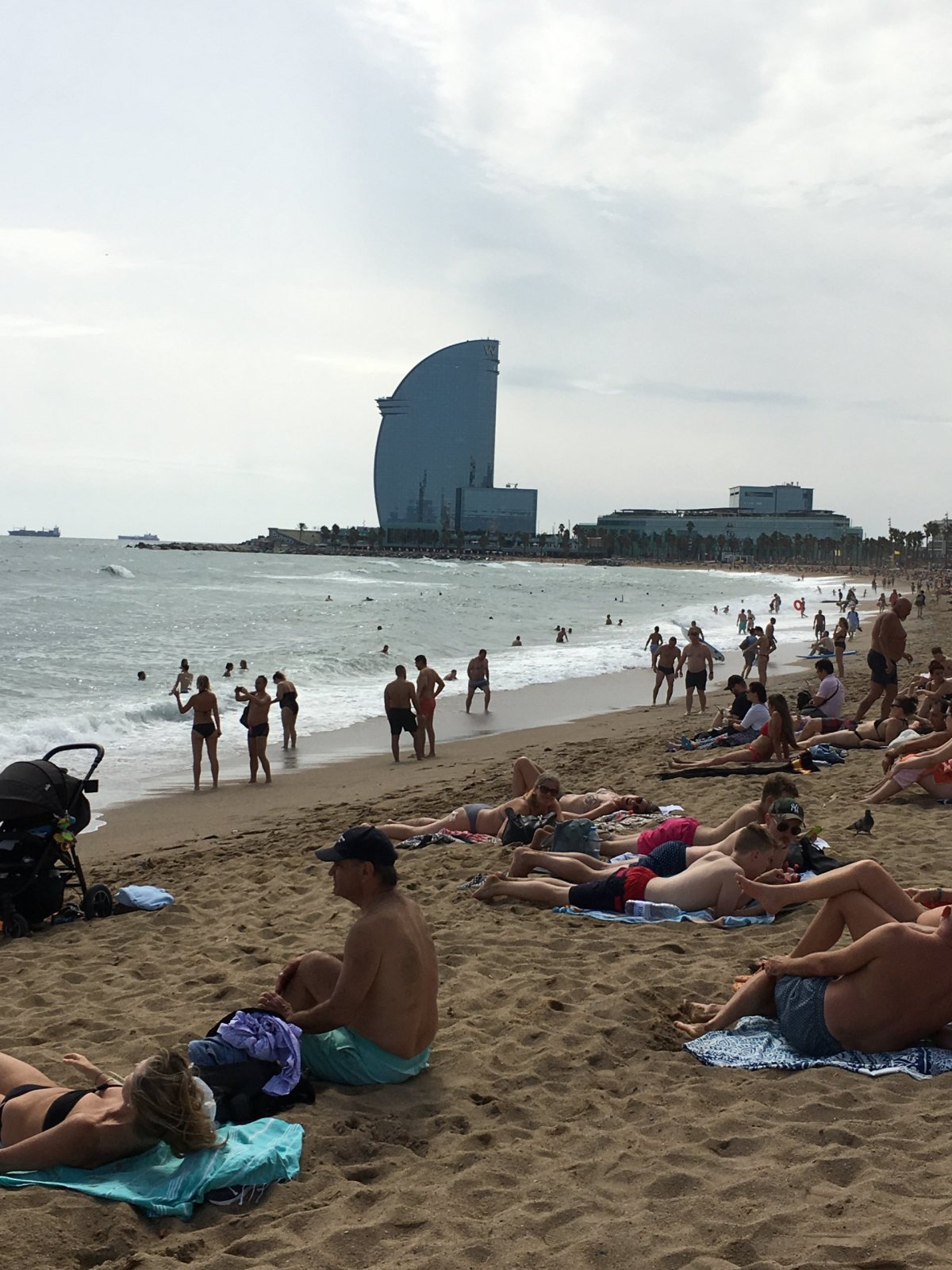 Platja de la Barceloneta