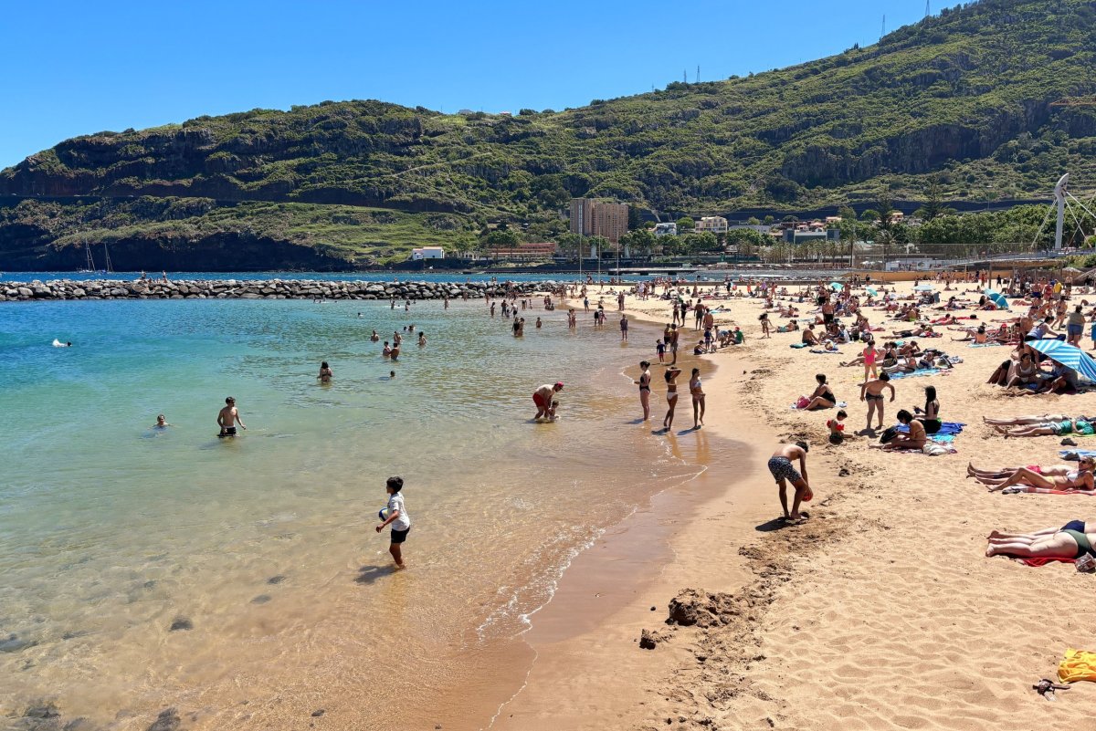 Pláž Machico