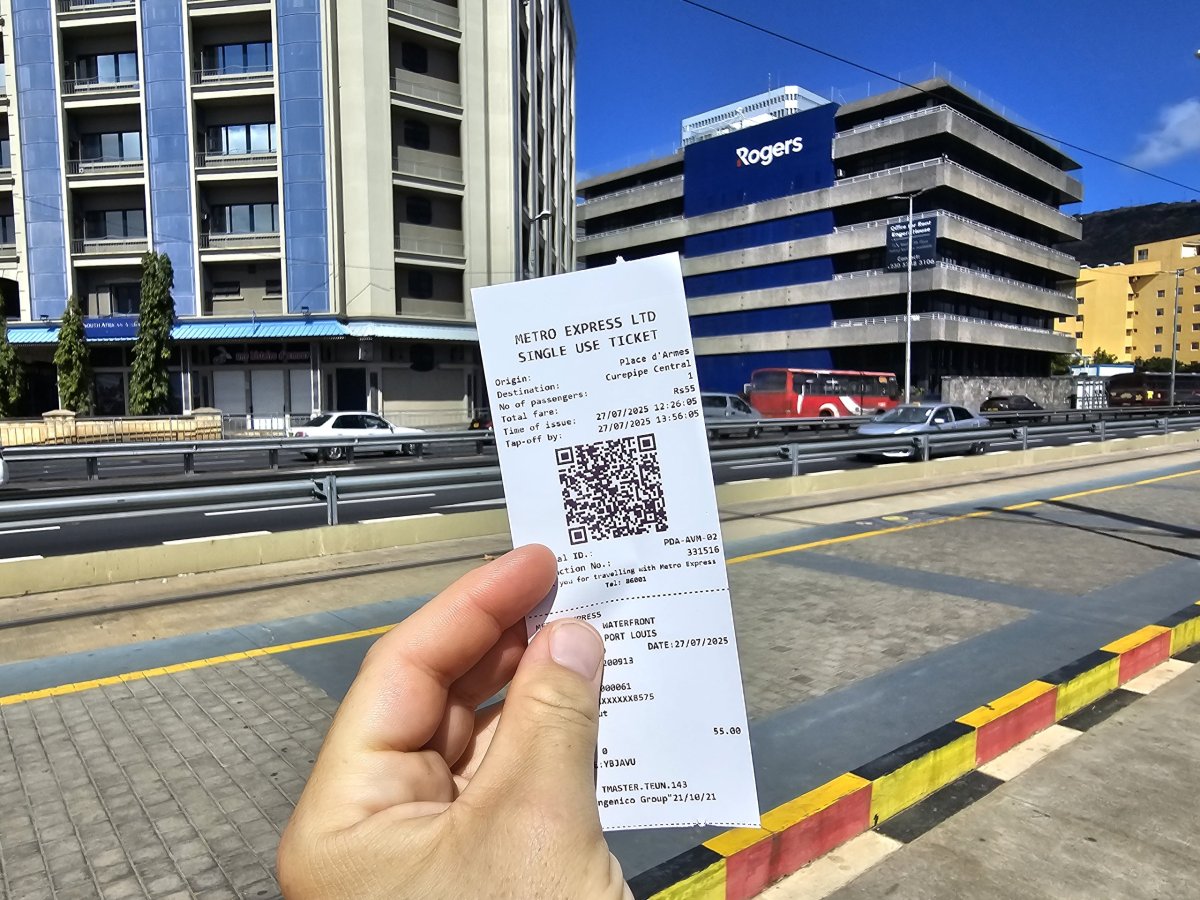 Jízdenka na tramvaj