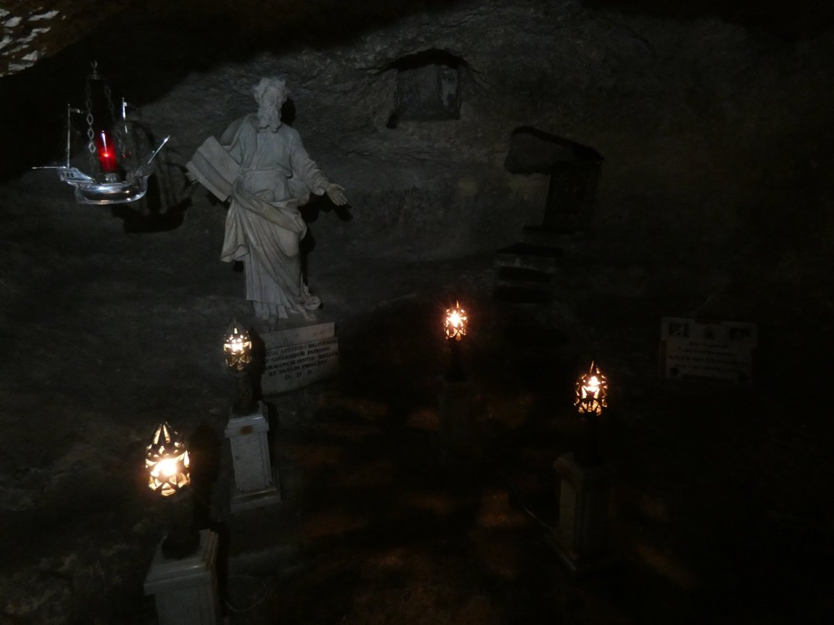 Jeskyně sv. Pavla