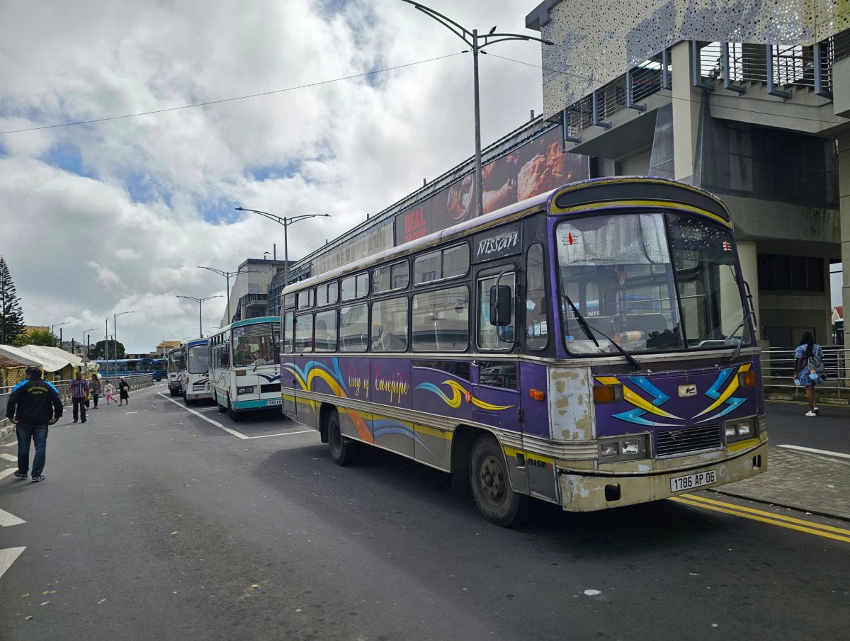 Autobusová stanice Curepipe