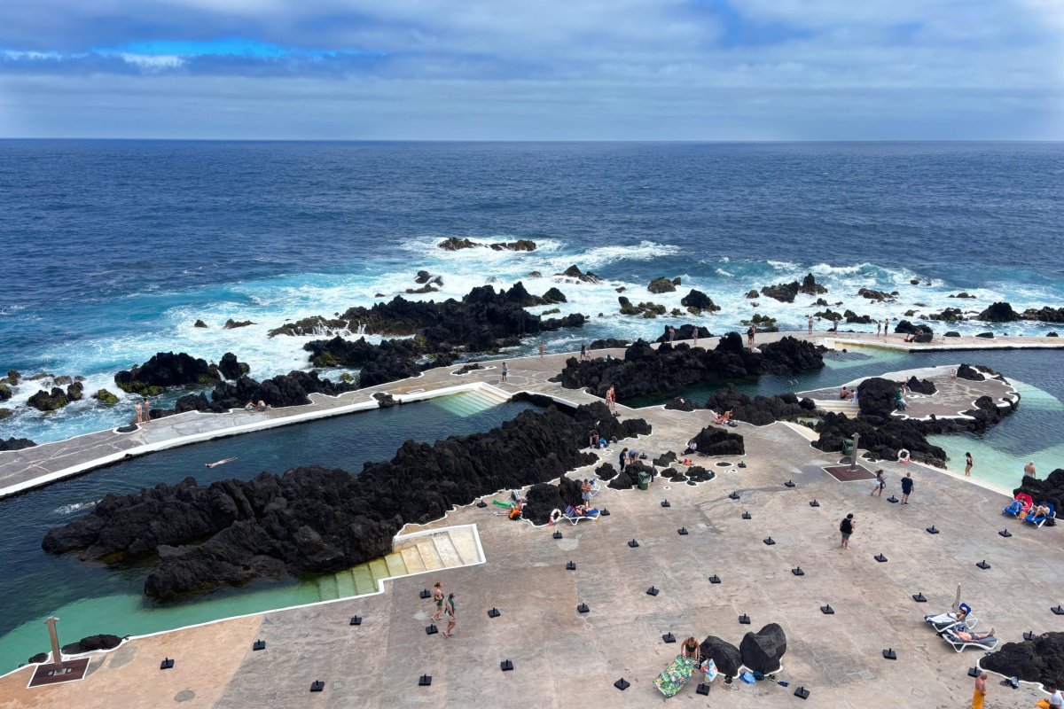 Porto Moniz bazénky